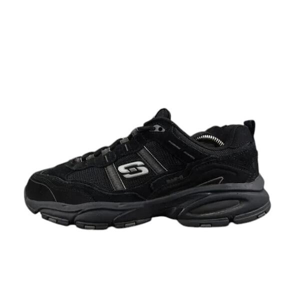 Skechers Shoe Men 8.5 Sport Sneaker Athletic Memory Foam Comfort Active Wide Fit - Picture 5 of 16